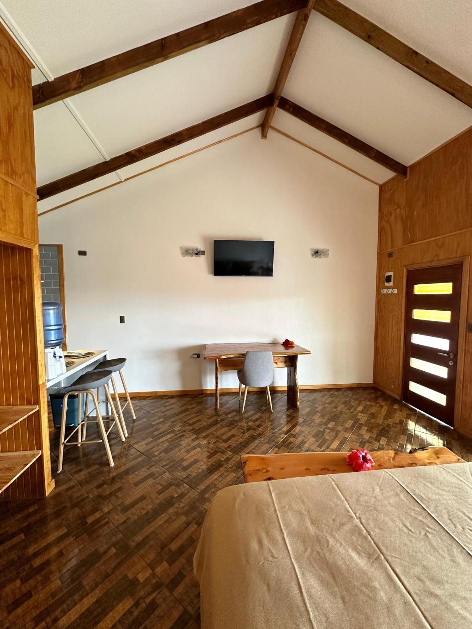 Cabanas Anavai Rapa Nui Hanga Roa Kültér fotó
