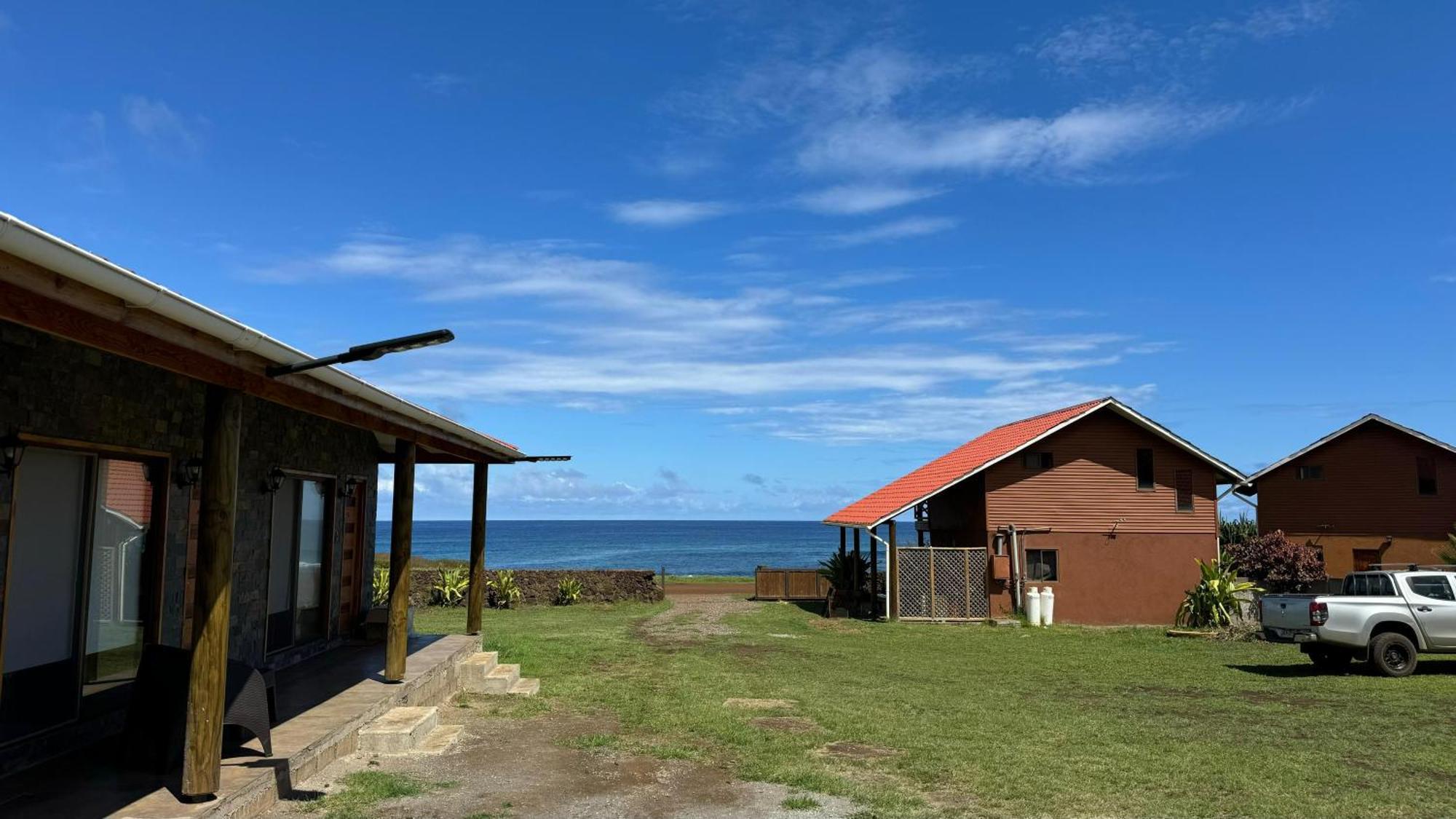 Cabanas Anavai Rapa Nui Hanga Roa Kültér fotó