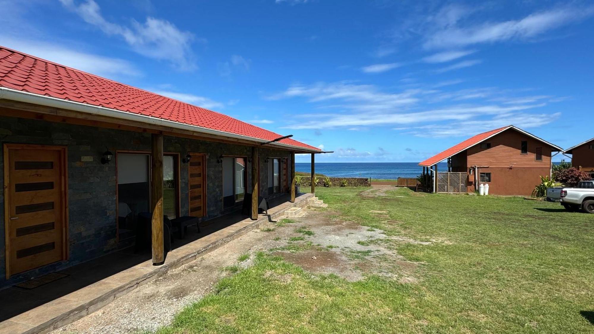 Cabanas Anavai Rapa Nui Hanga Roa Kültér fotó