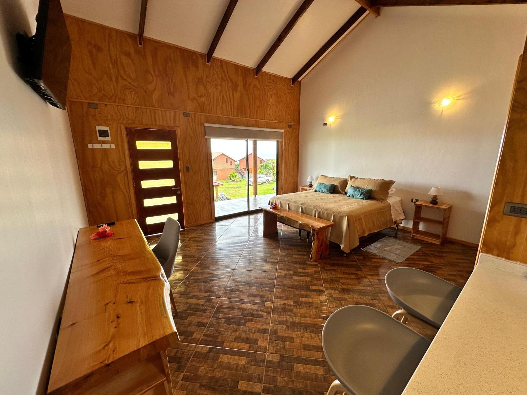 Cabanas Anavai Rapa Nui Hanga Roa Kültér fotó