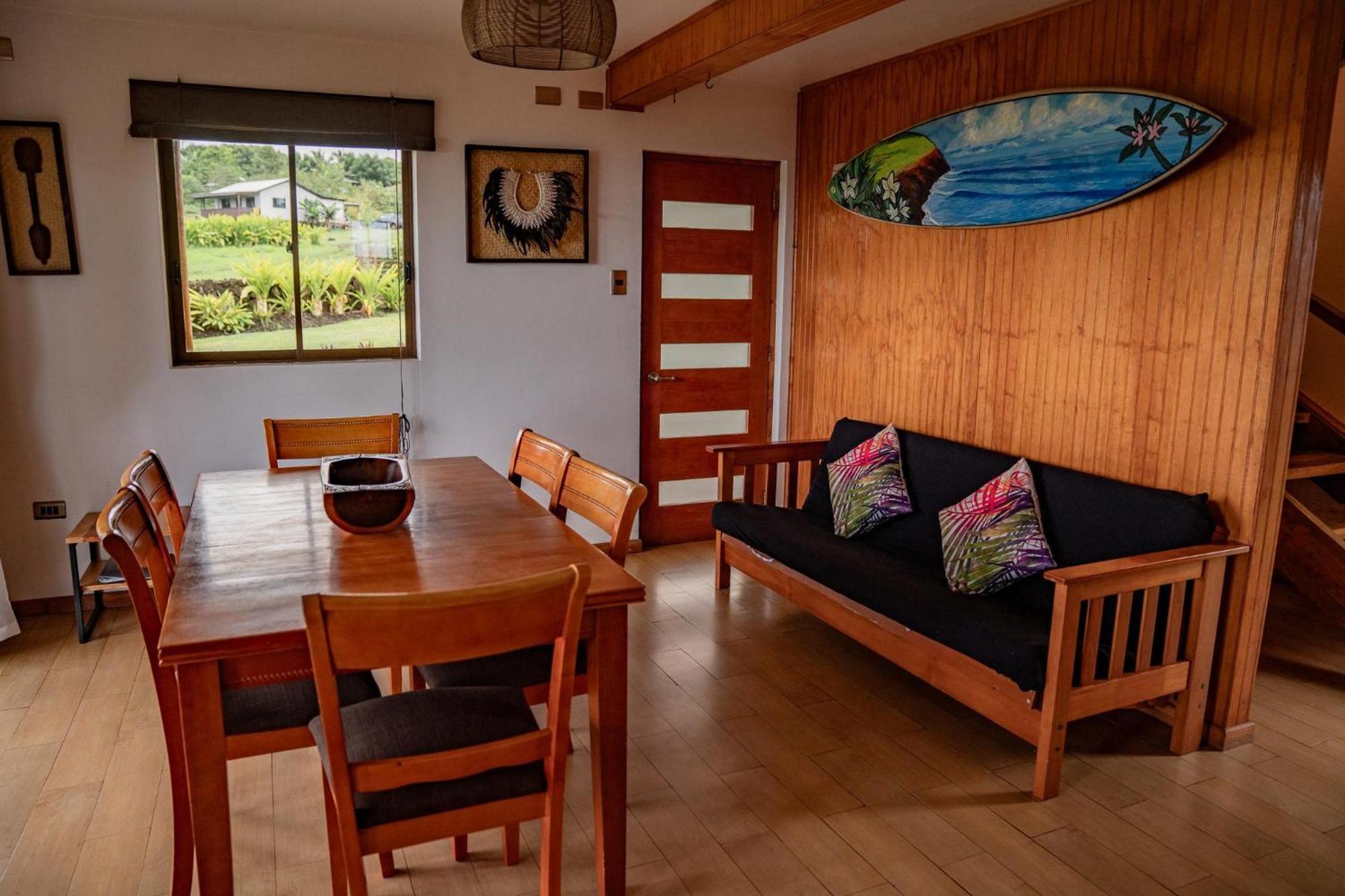 Cabanas Anavai Rapa Nui Hanga Roa Kültér fotó