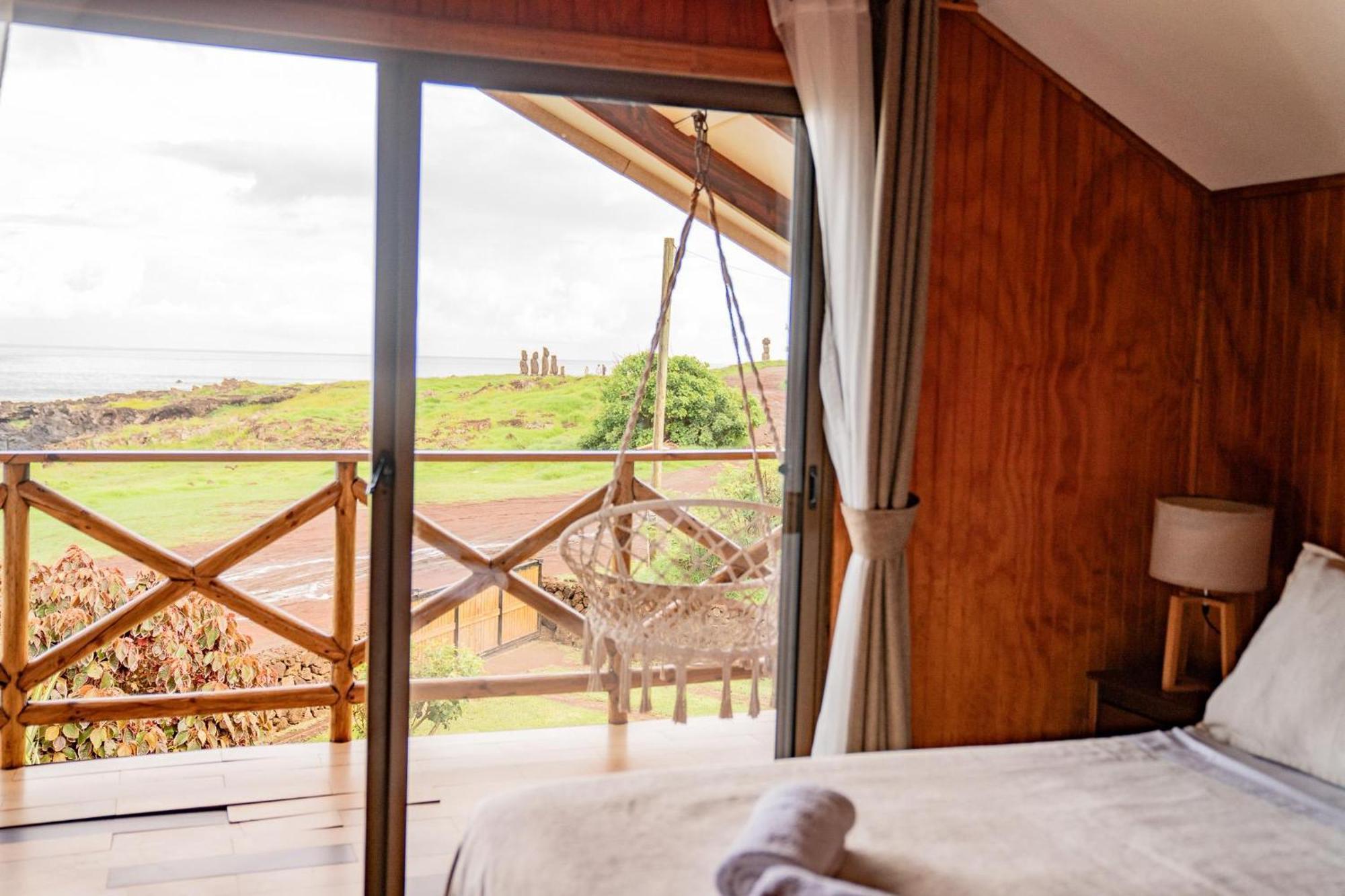Cabanas Anavai Rapa Nui Hanga Roa Kültér fotó