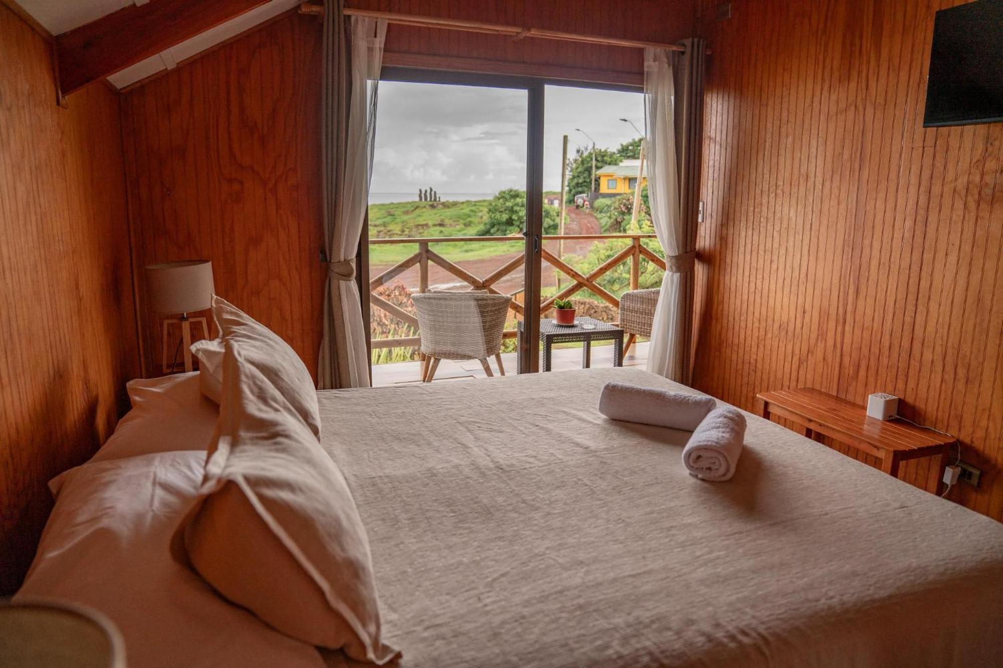 Cabanas Anavai Rapa Nui Hanga Roa Kültér fotó
