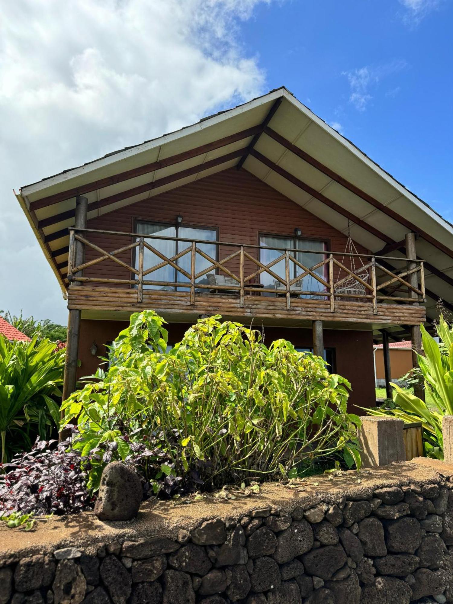 Cabanas Anavai Rapa Nui Hanga Roa Kültér fotó