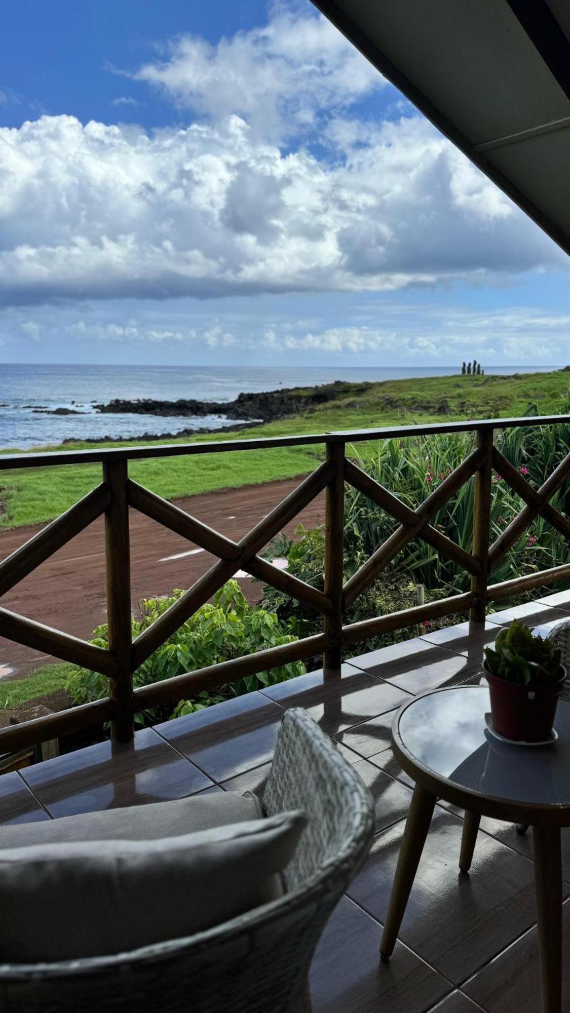 Cabanas Anavai Rapa Nui Hanga Roa Kültér fotó