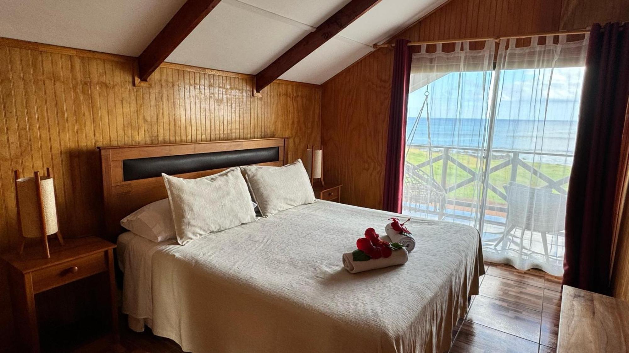 Cabanas Anavai Rapa Nui Hanga Roa Kültér fotó