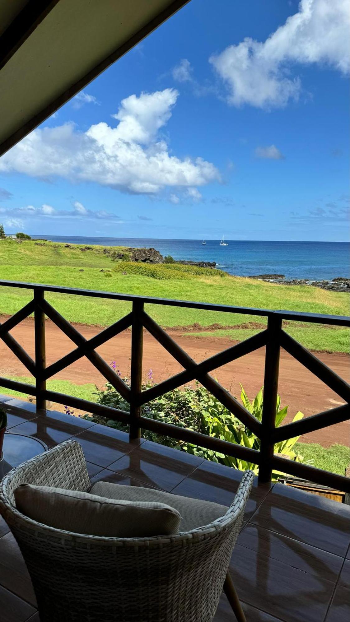 Cabanas Anavai Rapa Nui Hanga Roa Kültér fotó
