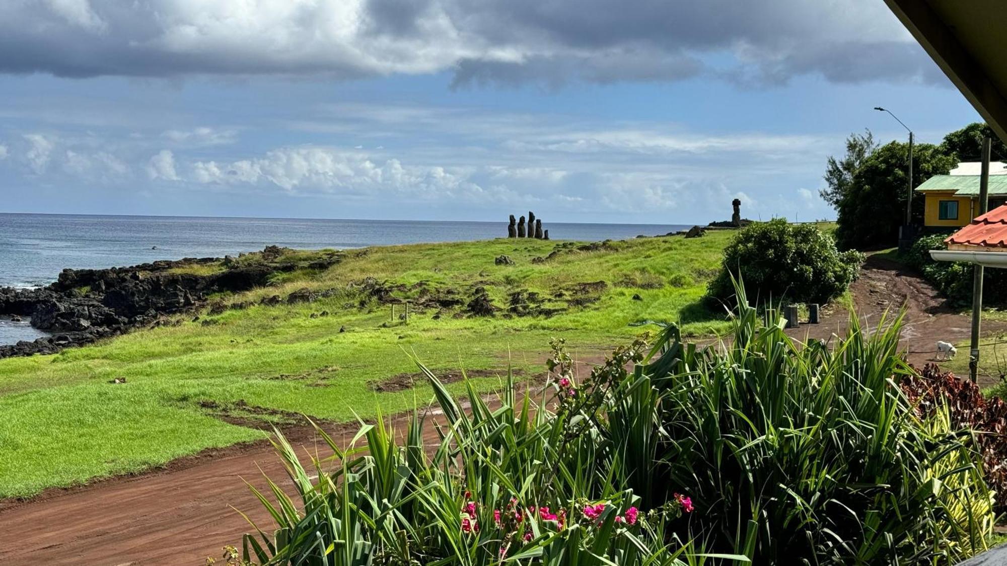 Cabanas Anavai Rapa Nui Hanga Roa Kültér fotó