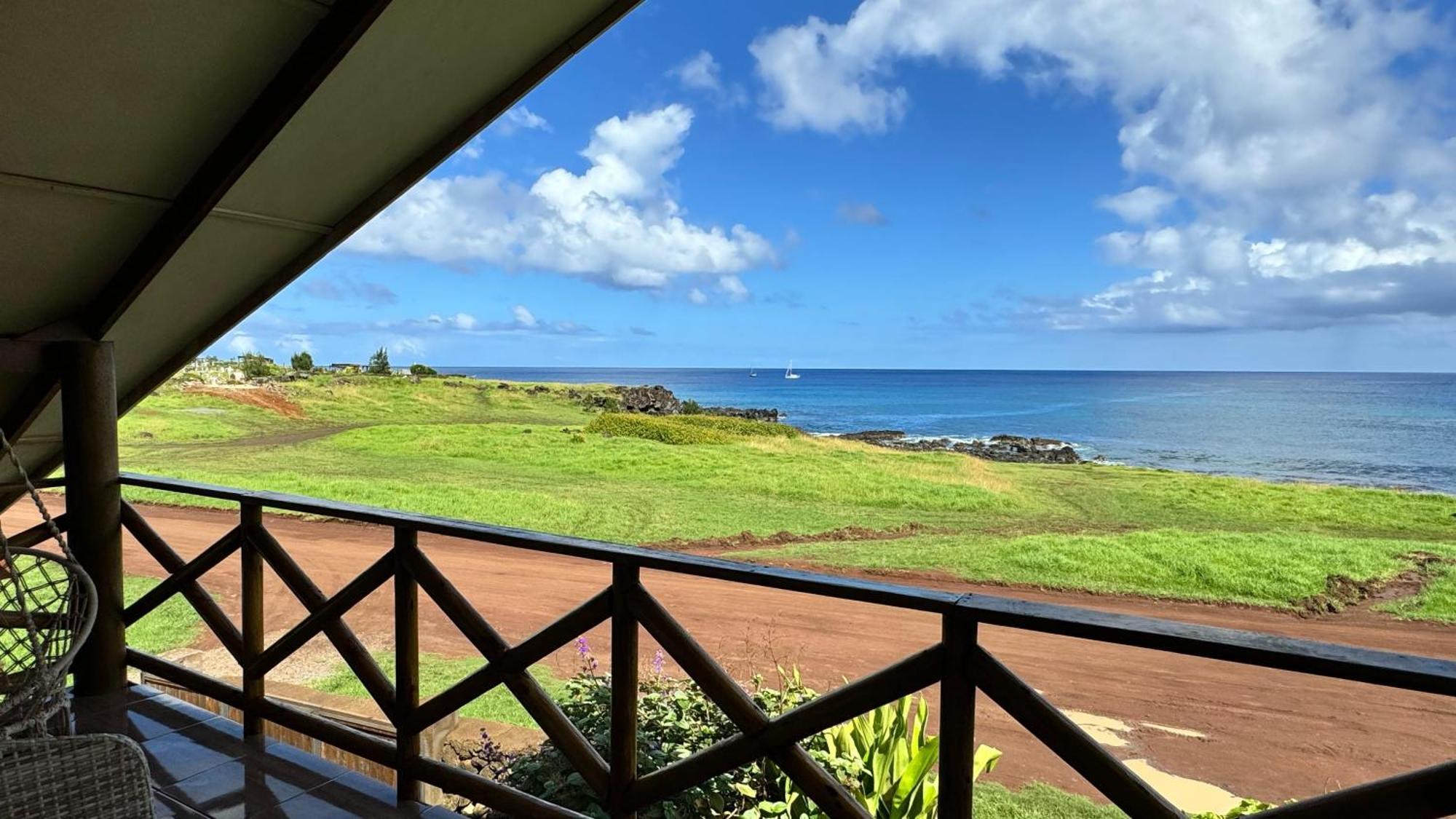 Cabanas Anavai Rapa Nui Hanga Roa Kültér fotó