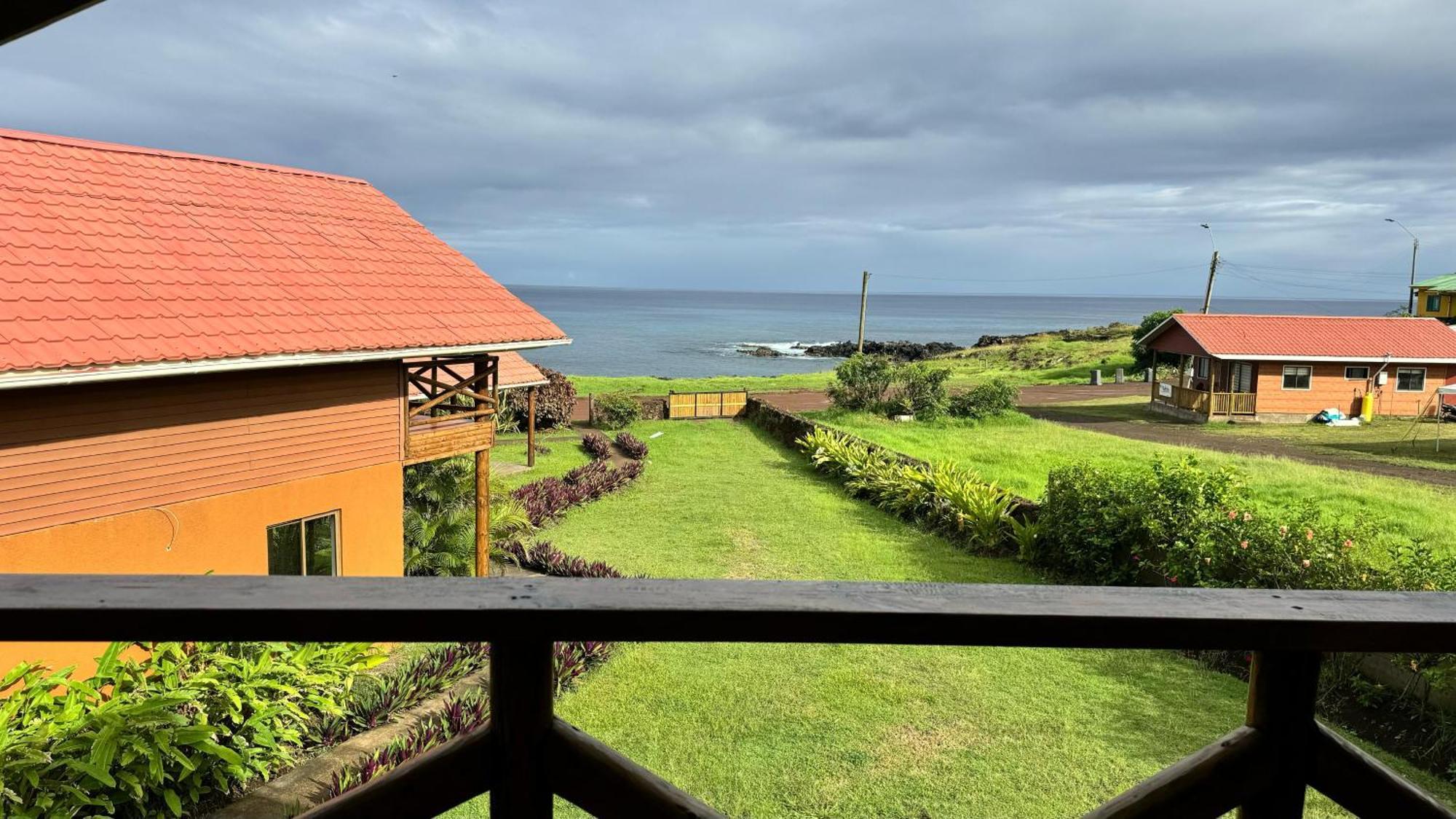 Cabanas Anavai Rapa Nui Hanga Roa Kültér fotó