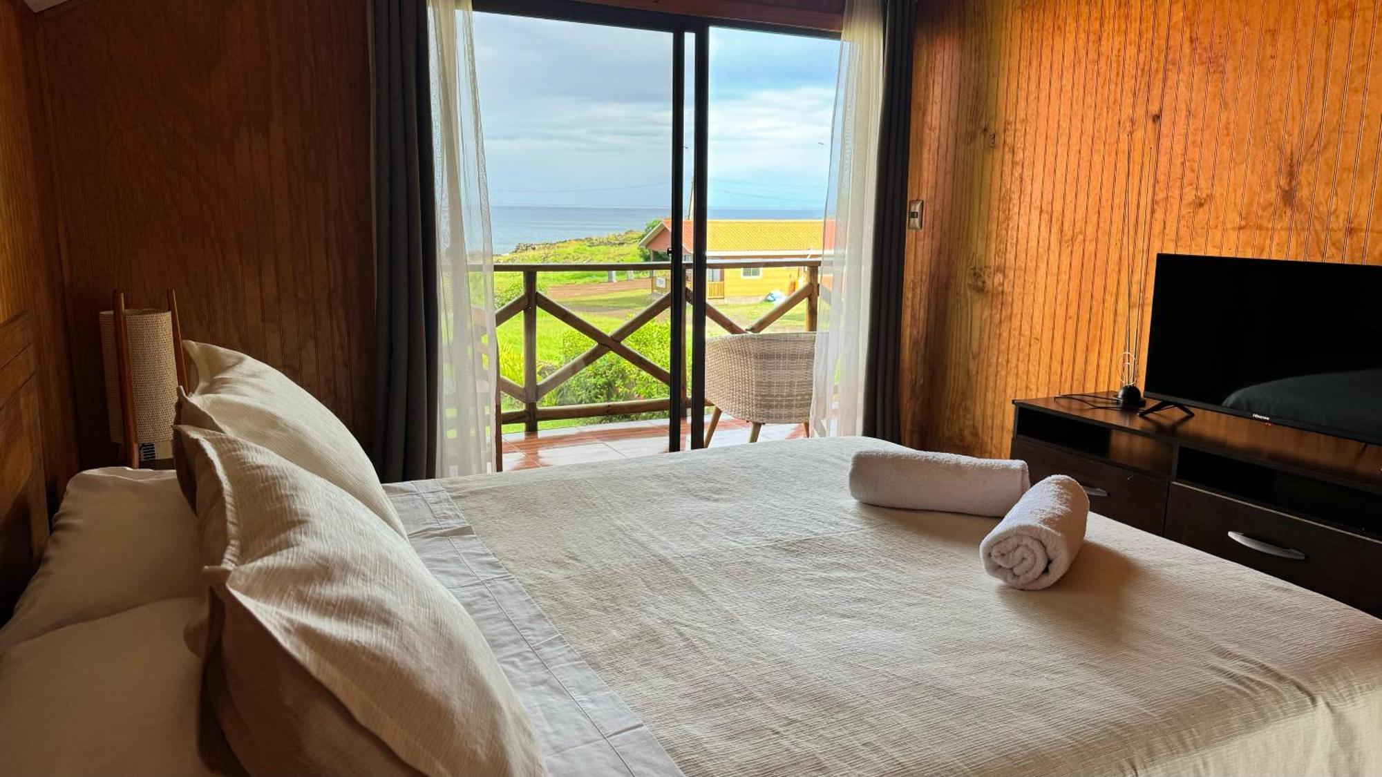 Cabanas Anavai Rapa Nui Hanga Roa Kültér fotó