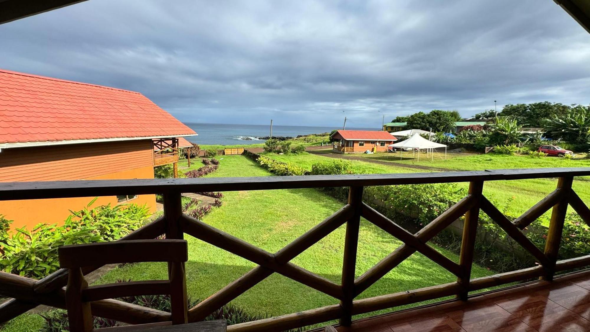 Cabanas Anavai Rapa Nui Hanga Roa Kültér fotó