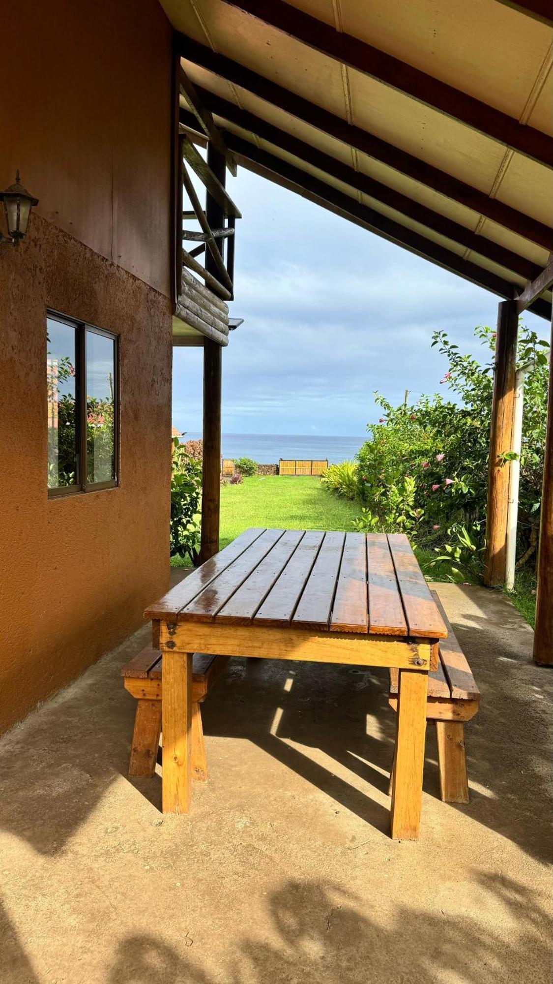 Cabanas Anavai Rapa Nui Hanga Roa Kültér fotó
