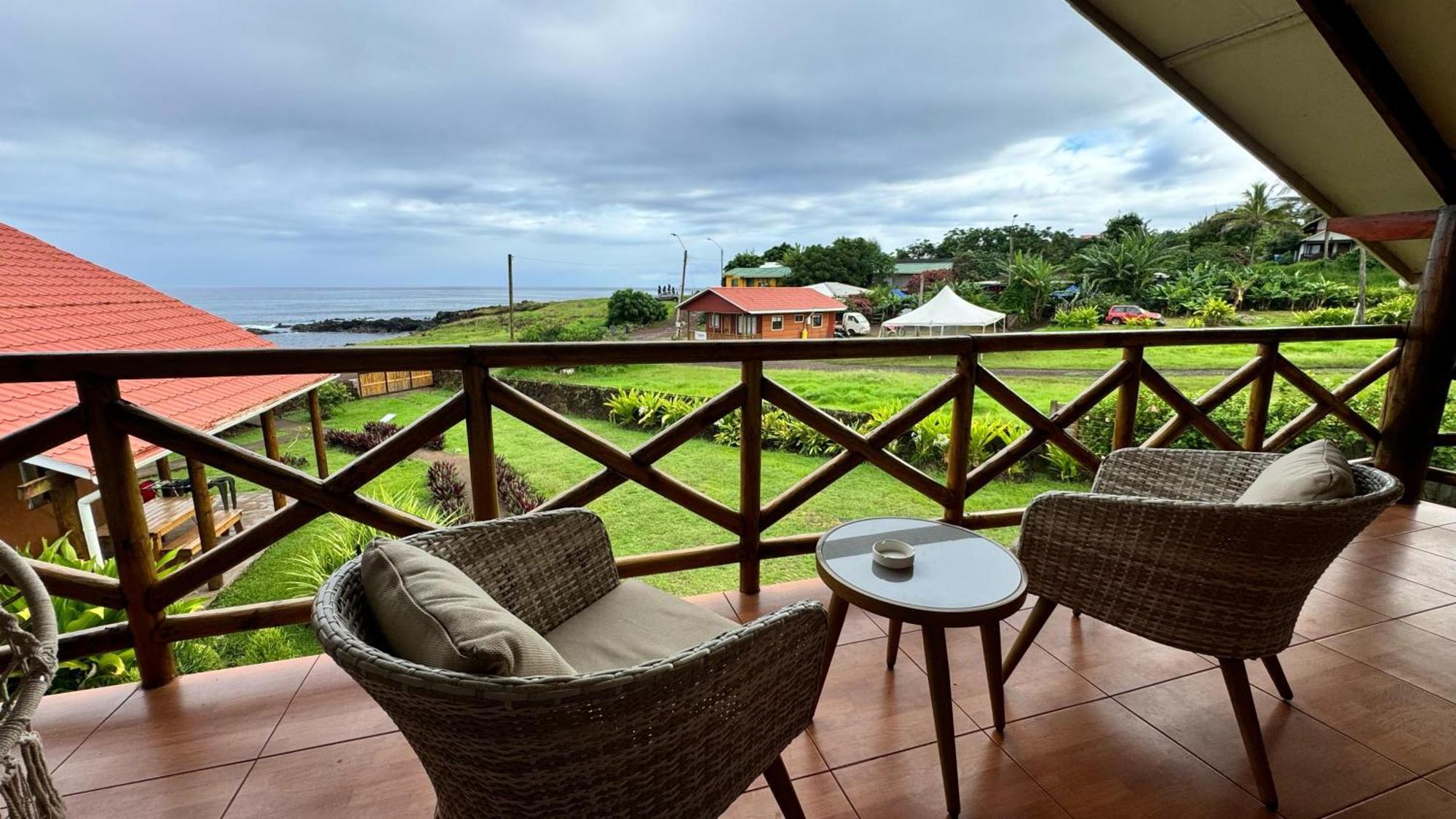 Cabanas Anavai Rapa Nui Hanga Roa Kültér fotó