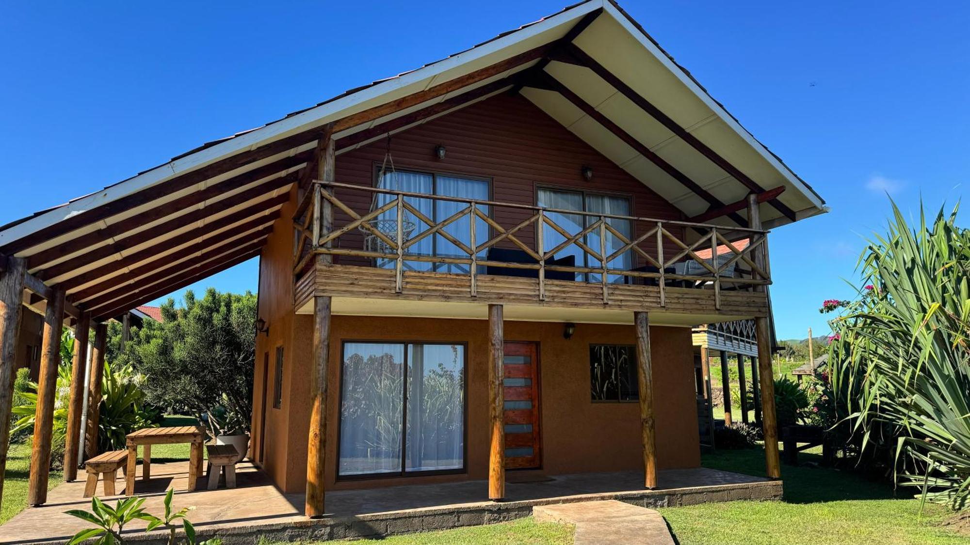 Cabanas Anavai Rapa Nui Hanga Roa Kültér fotó